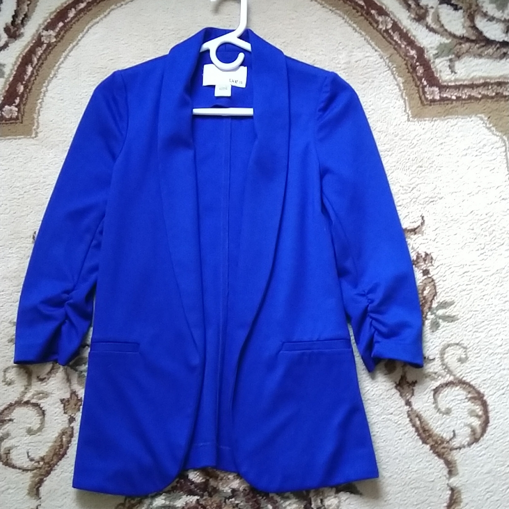 Blue blazer